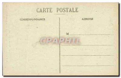 Théodore Botrel — Ludowy bard bretoński, urodzony w Dinas (Côtes-du-Nord) — Kolekcja H. Laurent, Port-Louis — Rewers