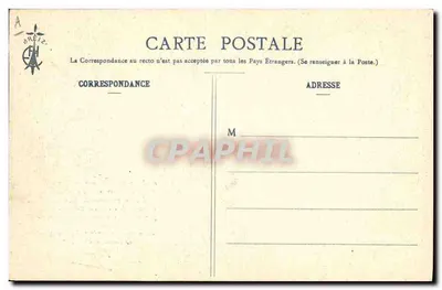 Les Chansons de Botrel illustrées par E. Hamonic — 1163. « La Fanchette » — Rewers