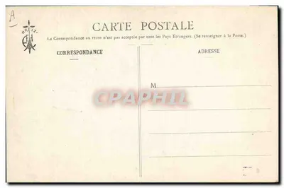 Scena di paese — Soldato e donna alla metairie — Le Canzoni di Botrel, n°333, illustrate da E. Hamonic — Verso