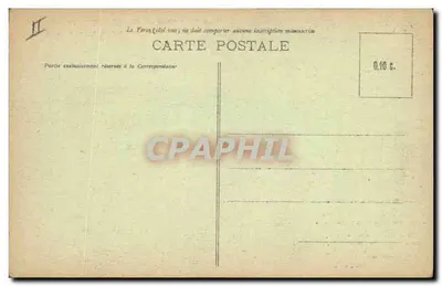 Niewzruszona pieszczota — Piosenki Botrela, ilustrowane przez E. Hamonic, n° 2379 — Rewers