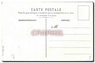 Forget-me-nots — Happy and Successful Celebration — J. C. Paris 002 — Back