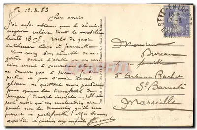 Sète (Hérault) - Stacja Balneologiczna i Klimatyczna - Konkurs Joutów Regionalnych - Ogólny widok — Rewers