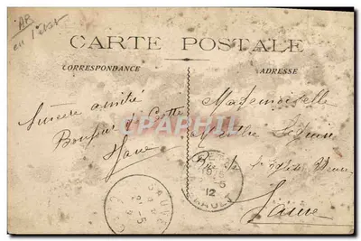 CETTE — Stacja Balneologiczna — Joutes Cettoises — Dobry rzut kija — Rewers