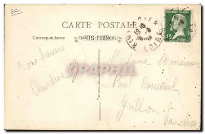 Rive-de-Gier (Loire) — Fête Nautique na basenie kanału — Wyd. Peyronnet, nr 219 — Rewers