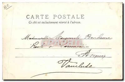 Retour des Joutes Cettoises - Embarras - Les Joutes Cettoises ; en Garde — Photos P. R. Cettie, n°5 — Rewers