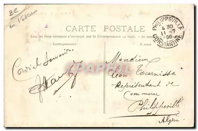 Joutes de la St-Louis — Cetate Station Balnéaire (Pendant) — Wydawca G. Gilliot, nr 4 — Rewers