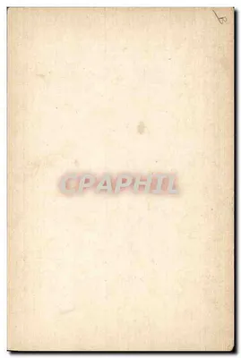 La Pépée — retrato em preto e branco — cartão postal — Verso