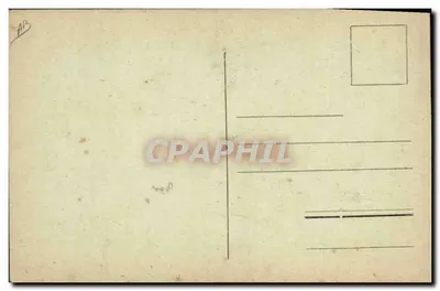 David — Il comico allegro — cartolina postale di ritratto — Verso