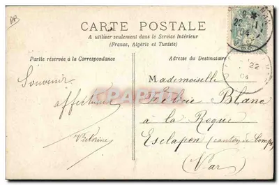 Os Bohémios — A. Black — número de série não visível — Verso
