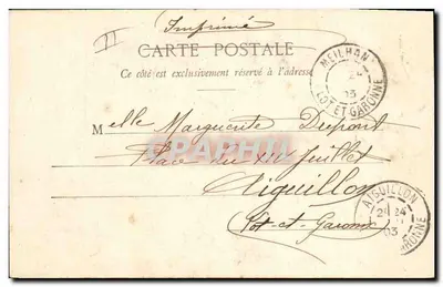 Bany w Garonne — La Cigale — Meilhan, wydawca — Rewers