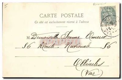 La Cigale — S.D. — S.D. (wydawca) — Rewers