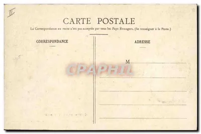 Contrexéville (Vosges) — Kioszek muzyczny w parku zakładu wodno-termałnego — imp. Ad. Welek, Saint-Dié (Zarejestrowane) N° 3388 - CL D. — Rewers