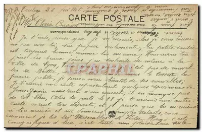Toulon — Place d'Armes podczas koncertu — B. C. — nr 127 — Rewers