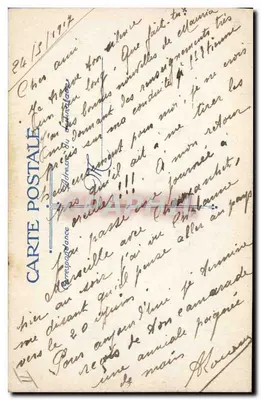 Toulon — Kioszek Muzyczny na Placu Zbrojnym — L.V. & C° — Rewers