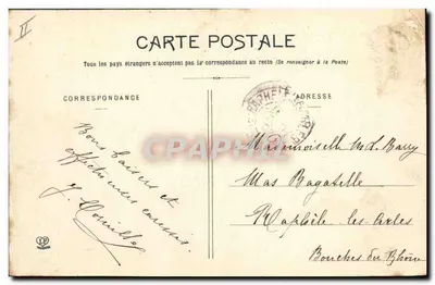 Toulouse - Koncert na Grand Rond — Wydawca: P. G. P. Langlois, n° 48 — Rewers