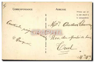 Amiens — Kiosque Montplaisir — LL — Verso