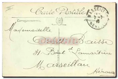 Amiens — Kiosque Montplaisir — LL. n°240 — Verso