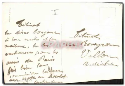 Dois dachshunds — Boas Festas 1913 — K. Freestuy — Verso