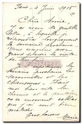 Nossos Gerais — Joffre, Pau e de Castelnau — editor J.K. n° 9333 — Verso