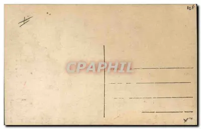 Geral Joffre — retrato militar — Manuel Phot, Coleção P R — Verso