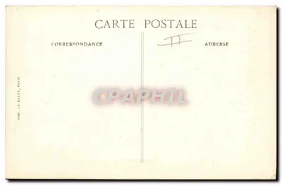 As Festas da Vitória em Paris — 13 de julho de 1919 — IMP. LE DELEY, PARIS — Verso
