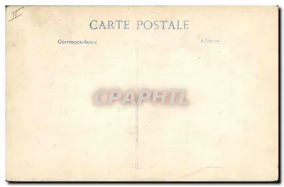 Généraux de Castelnau, Joffre, Pau — Editora E.P.D. n° 11 — Verso