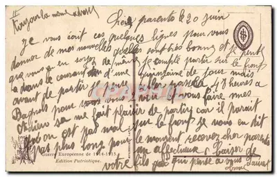 Notre Joffre — Ofensiva e vitória — Edição Patriótica, n° 2182 — Verso