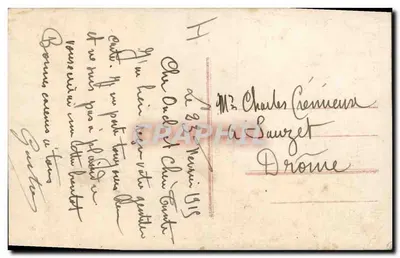 Prosty obiad generała JOFFRE — L'At d'Art Photo, Paris (73) — Rewers