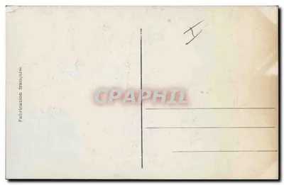 Geral Joffre — Hommage à la gloire — Editor não visível — Verso