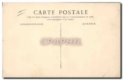 Generale Joffre — ritratto militare — editore Geo, n° D.2 — Verso