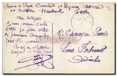 I Nostri Generali — Generale de Castelnau, Generale Joffre, Generale Pau — J.K. 9339 — Verso