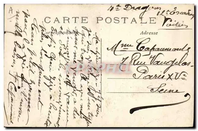 Os Gerais de CASTELNAU, SORDET e JOFFRE — E.M. — Verso