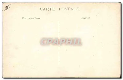Portrety generałów francuskich — G. Duc, G. Pau, G. Gallieni, G. French, G. Joffre — wydawca L. Gellyne, Paryż — Rewers