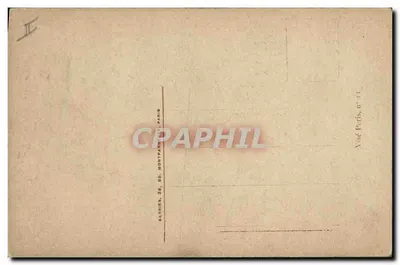 Joffre i Castelnau — pod spojrzeniem Jezusa — wydawca G. Ravot, n° 11 — Rewers