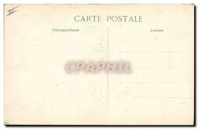 Général Joffre — Le conflit européen en 1914 — Cliché Eugène Pirou — Verso