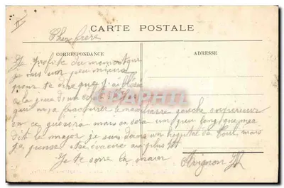 Prisão — Episódios da Guerra 1914 — EM, N° 201 — Verso
