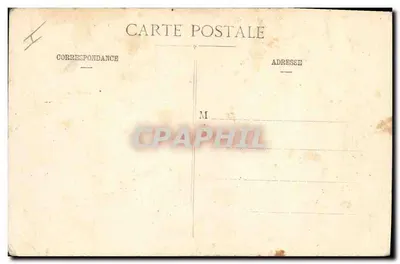 Deutsche Gräber — Col de la Chirote — Verlag Mme Haegell — Rückseite