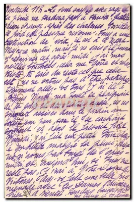 HORNECKER - Órfãos. — Sujeto: mulher em luto segurando uma criança — editor Hornecker, número de série não visível — Verso