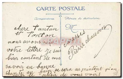 Infanteria serbska — żołnierze w mundurze zimowym — Thiéry aîné, ubrania, Marsylia — Rewers