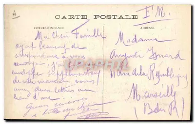 A imensa onda russa avançando — G. Mathière, Editor — PARIS — Verso