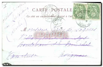 Murat en Jena — escena de batalla — Chartier, n° 66 Dt — Reverso