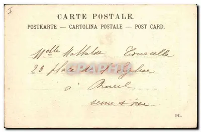 The Shoemaker — Scene of Life — Publisher PL. No. 4 — Back