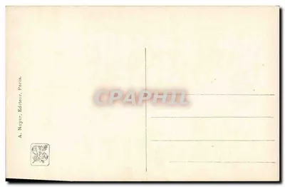 La Mantille — J.A. Hanriot — Salon 1912 — n°1201 — Verso