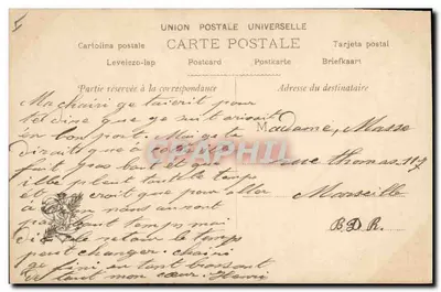 Sujeito: Nus em uma floresta — Salon 1906 — Ch. Beauverie "Tanagra" — n°267 — Verso