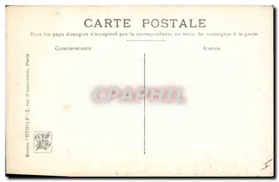 La Comunione dell'Anziana — Salone 1909 — Henri Motte — Verso