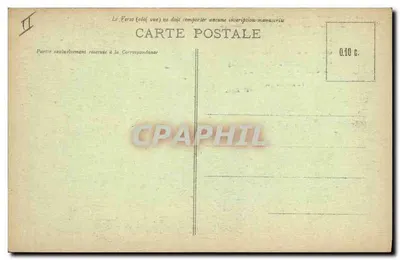 La Gruelle Berceuse — As Canções de Botrel, ilustradas por E. Hamonic — n° 2382 — Verso