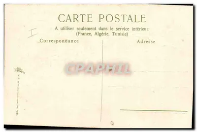 Arranjo de flores e envelope — editor K.F. Fortunung & Cie, n° 726 — Verso