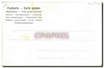 Palomas y margaritas — escena campestre — editor desconocido — Reverso