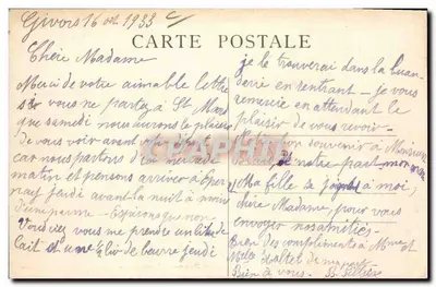 Givors — Joute — Pernod - Baudrand — Wydawca Maisonnas, nr 27 — Rewers