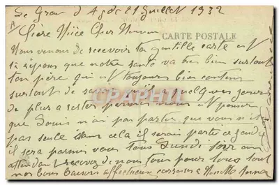 Le Grau d'Agde — As Joutes — Verso